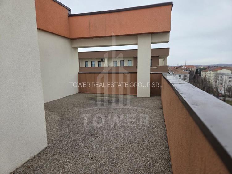 Penthouse 116 mp, terasă generoasă- vedere panoramică, compartimentare excelenta - 7