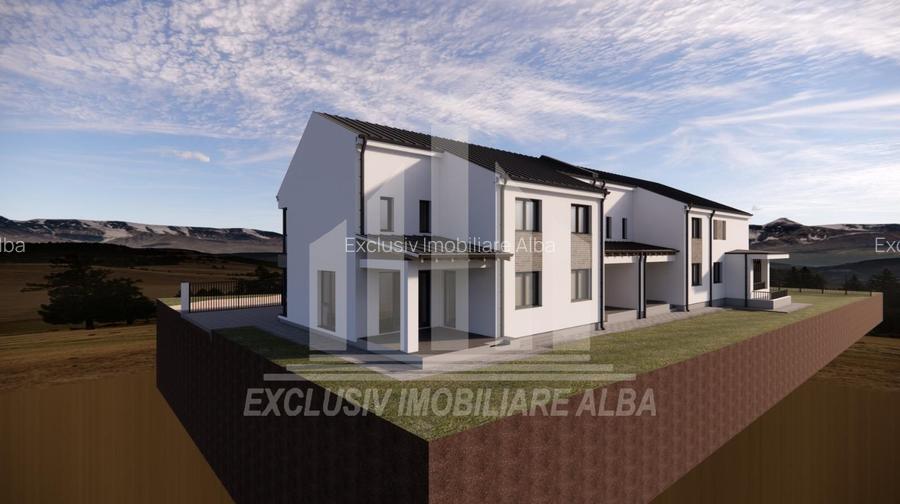 Casa insiruita | 105 mp | P+E | La cheie | Alba-Micesti - 3
