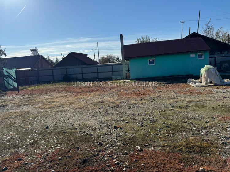 Teren constructii Fundulea Central  - 2