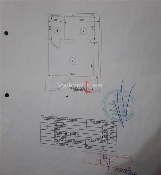 Garsoniera cocheta cu centrala proprie sos. Pantelimon - 1