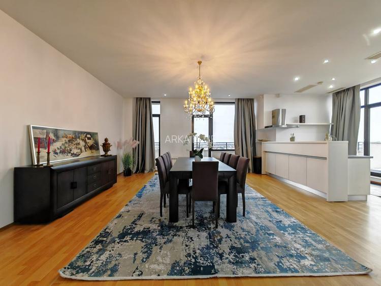 Lux si rafinament: Penthouse cu terasa panoramica langa Ambasada SUA si Padurea  - 6