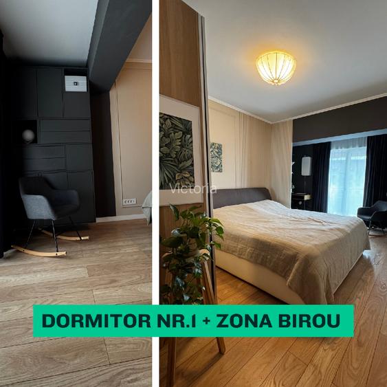 Apartament  23 AUGUST, 3 camere + terasă 20MP, 2 locuri de parcare  - 5