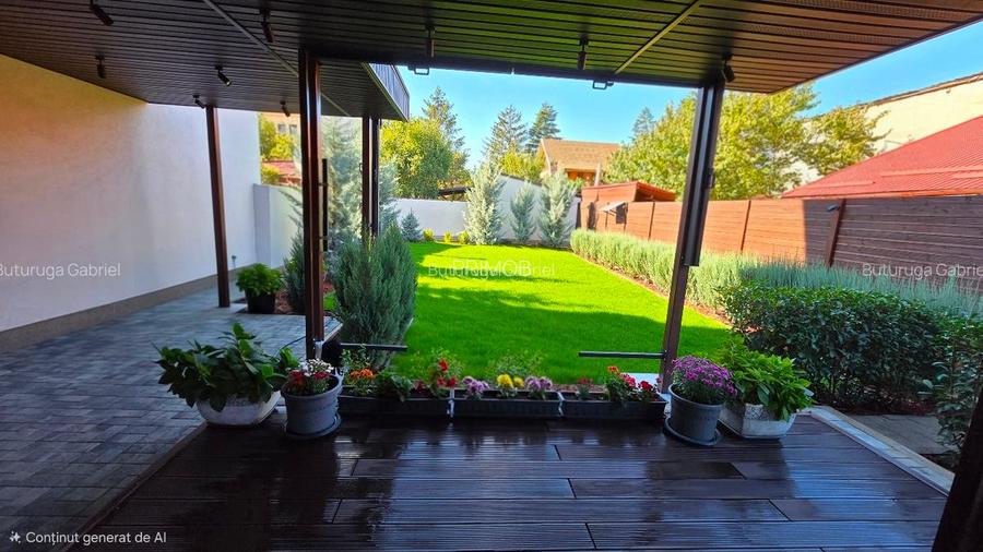 P+1E,Damaroaia-Jiului,vila noua,moderna,4camere,suprafete vitrate mari - 3