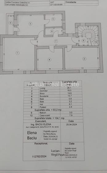 APARTAMENT 3 CAMERE IN VILA  |  ZONA DACIA  |   CONSTANTA - 11