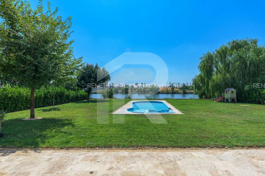 Vilă elegantă cu piscină și ieșire la Lac – Căciulați, Balotești - 48