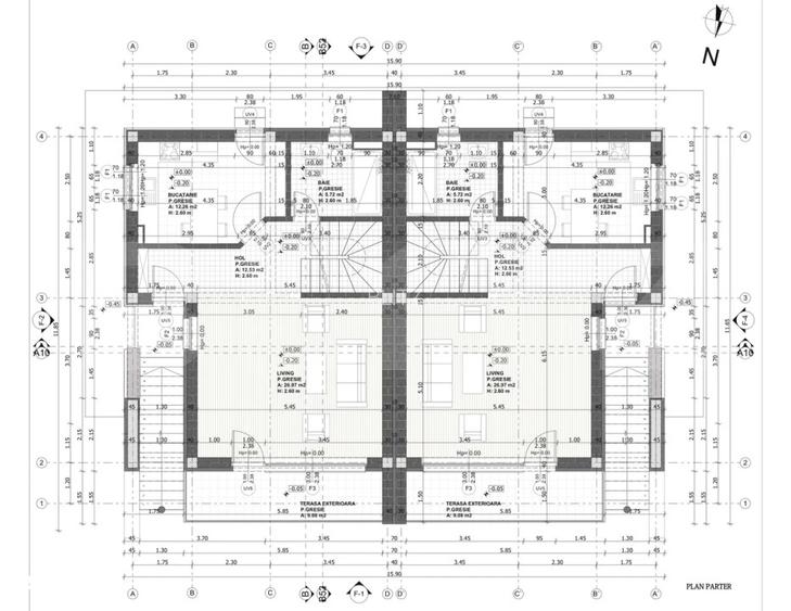 Casa moderna cu terasa panoramica si garaj dublu – confort, intimitate - 7