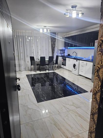 Apartament 2 camere, etajul 1, mobilat, parcare zona Stejarului  - 2