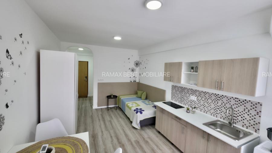 Garsonieră pet-friendly, utilități incluse, Str. București - 9