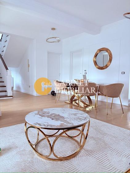 Vila Moderna - Calitate Premium - 5 camere - MOBILATA - 775mp teren - 7