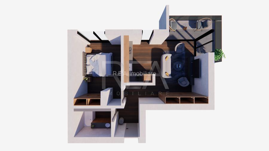 2 camere cu finisaje la alegere Ultracentral - 10