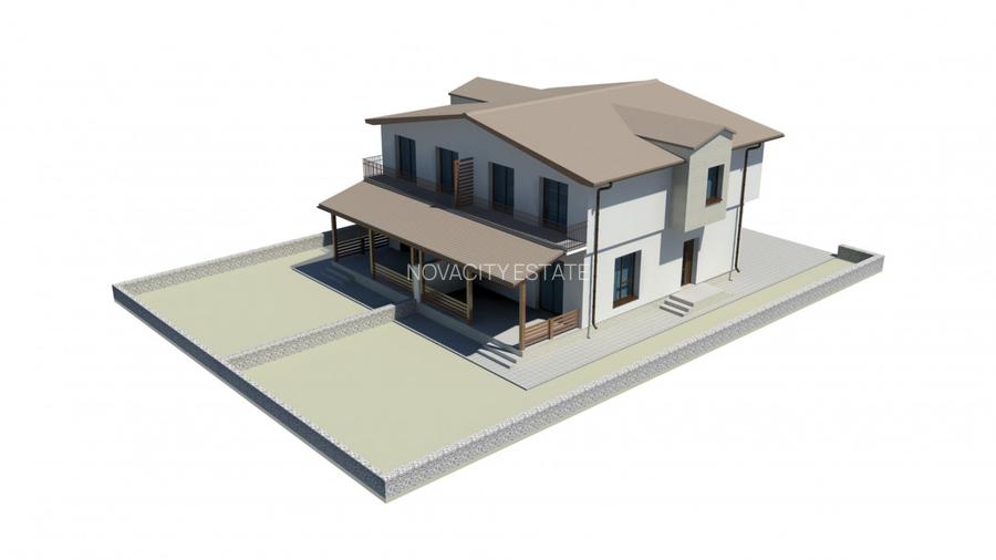 SAFTICA - VILA ALIPITA LA CALCAN 190 MP, CARTIER PRIVAT, TEREN 246 MP, PANOURI! - 18