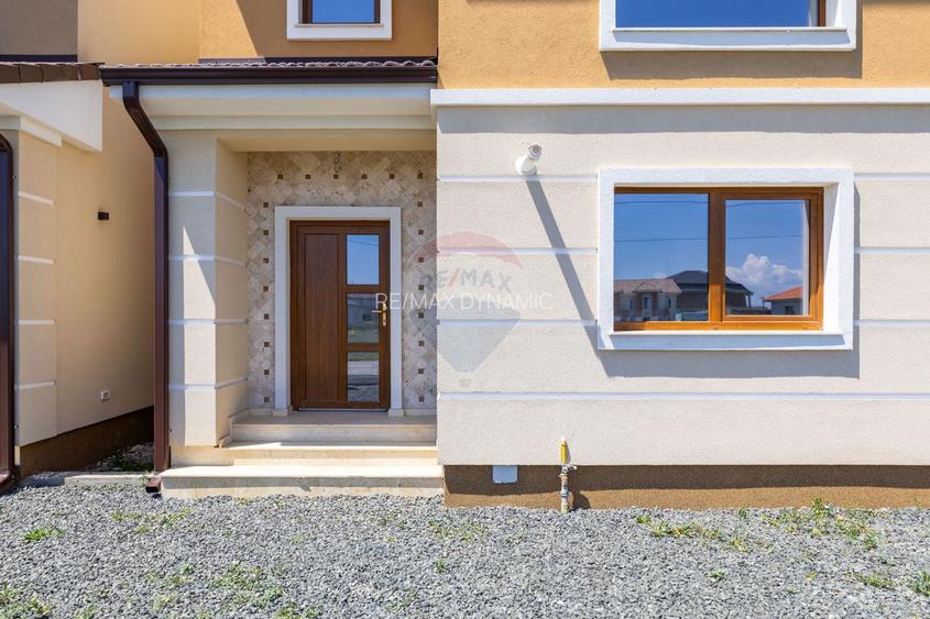 Casă nouă, cu 4 camere, de vânzare, cartier rezidential, Vladimirescu - 23