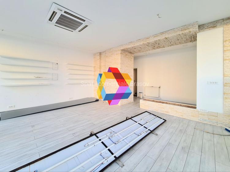 Spatiu comercial de închiriat Brasov - 100 mp # spatii-comerciale-brasov.ro - 5