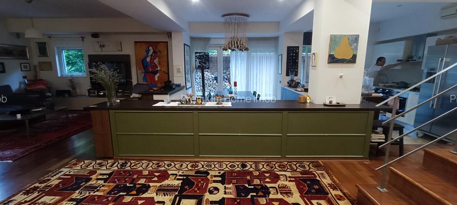 Vanzare vila deosebita mobilata si utilata Corbeanca - 37