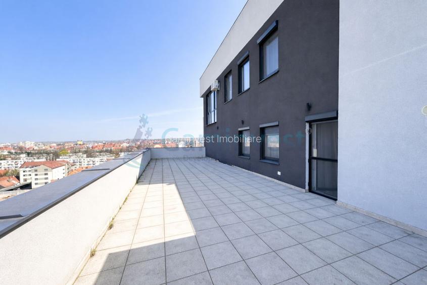 Apartament de vanzare in Oradea 2 camere si terasa panoramica in Prima Sucevei - 2