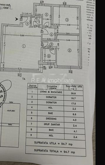 Apartament 3 Camere | Bloc Nou | Finisat si mobilat Modern - 20