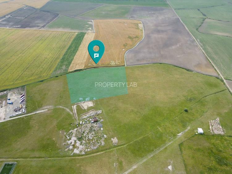 Teren intravilan de 26,606mp Sacalaz - 34