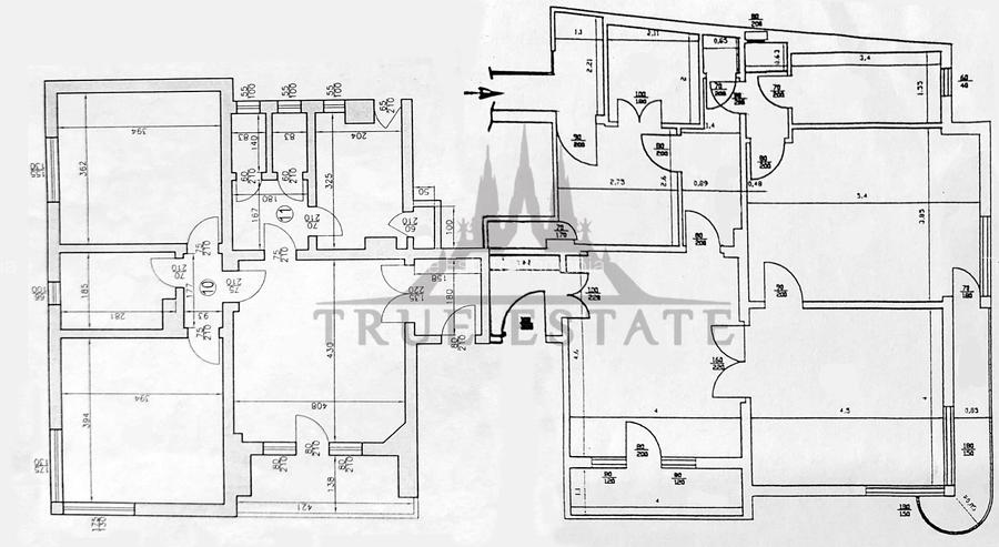 Apartament cu 6 camere + 2 boxe, în zona Eminescu - 15