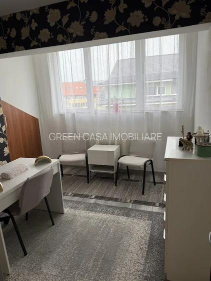 Apartament de vanzare 3 camere  50 mp 2 balcoane zona Floresti Florilor - 3