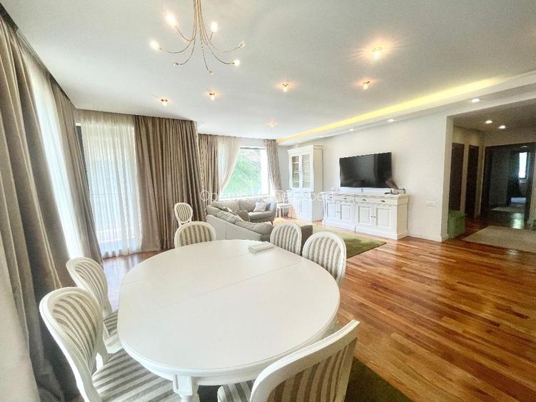 Închiriere apartament Floreasca-Parcul Verdi, 163mp, garaj subteran, mobilat - 33