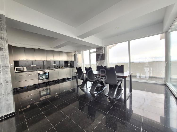 Penthouses de inchiriat, 200 mp. utili + 60mp. terasa - Mihai Viteazu - 4