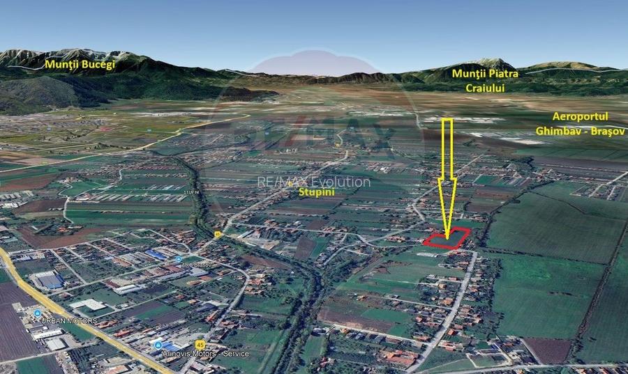 Teren intravilan, 13000 mp, Stupini - 17