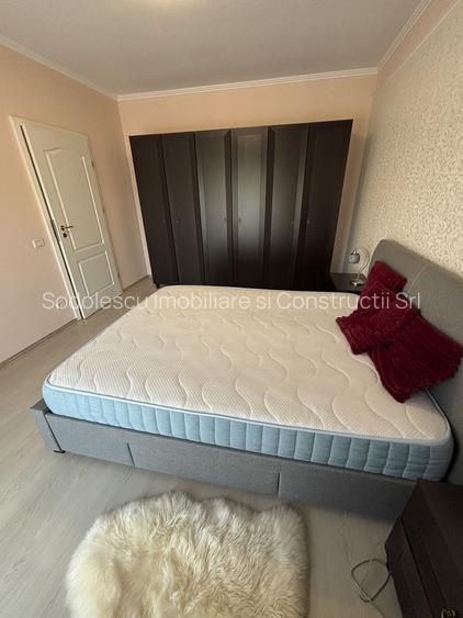 Apartament de  3 camere utilat si mobilat lux / 3 rooms apartment for rent - 17