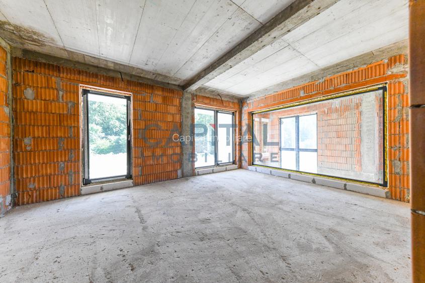 Casa Individuala | Roata Faget | Vitraje ample - 13