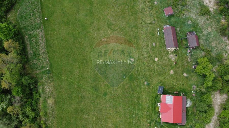 Proprietate OFF-GRID 5,76 Ha. Casa tradiționala lemn. Limită Cluj - 31