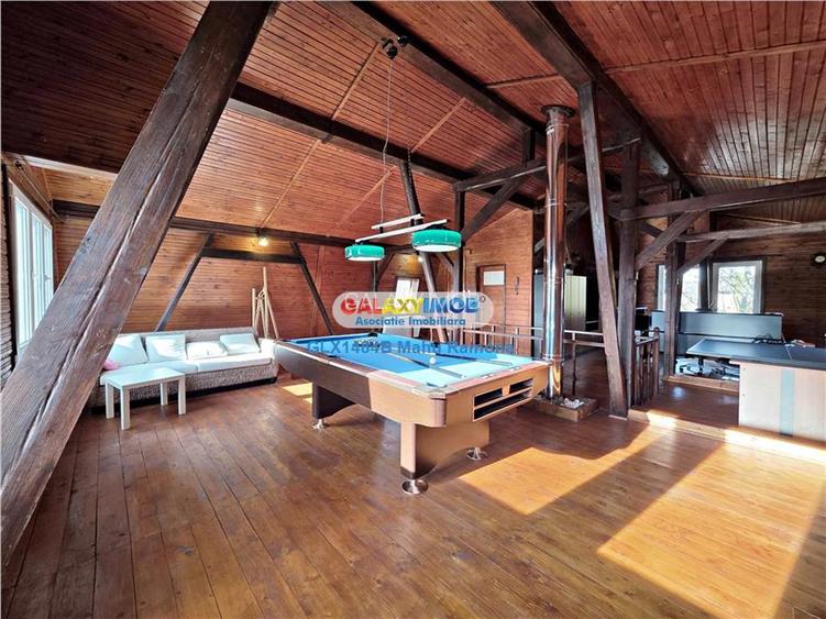 Casa individuala (P+1+M), Balotesti, Martha Bibescu - 21