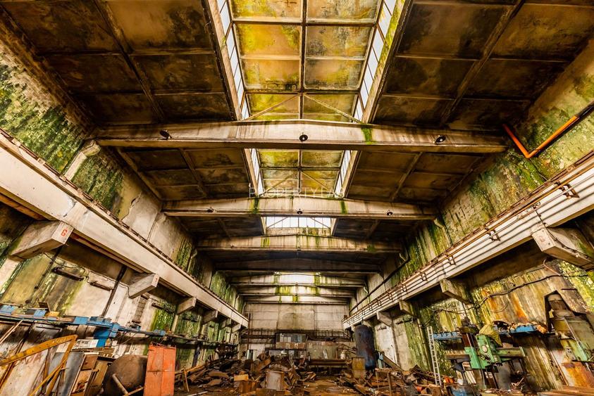 Hală pretabilă confecții metalice în Vladimirescu - 11