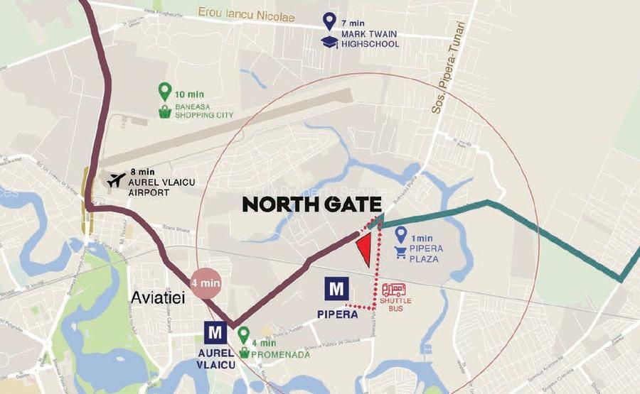 Pipera, North Gate, Bdul. Pipera 2 - comision 0%, reprezentam proprietarul! - 8
