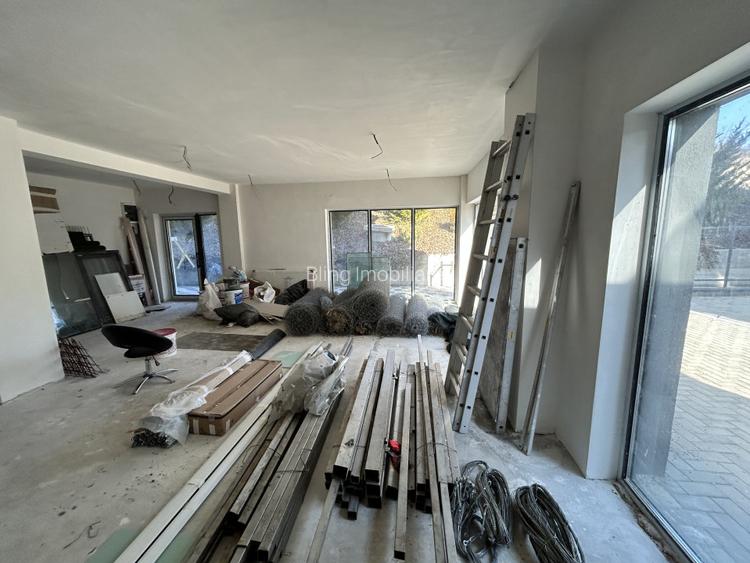 Spatiu comercial semifinisat 62 mp utili plus 20mp terasa Borhanci  - 6