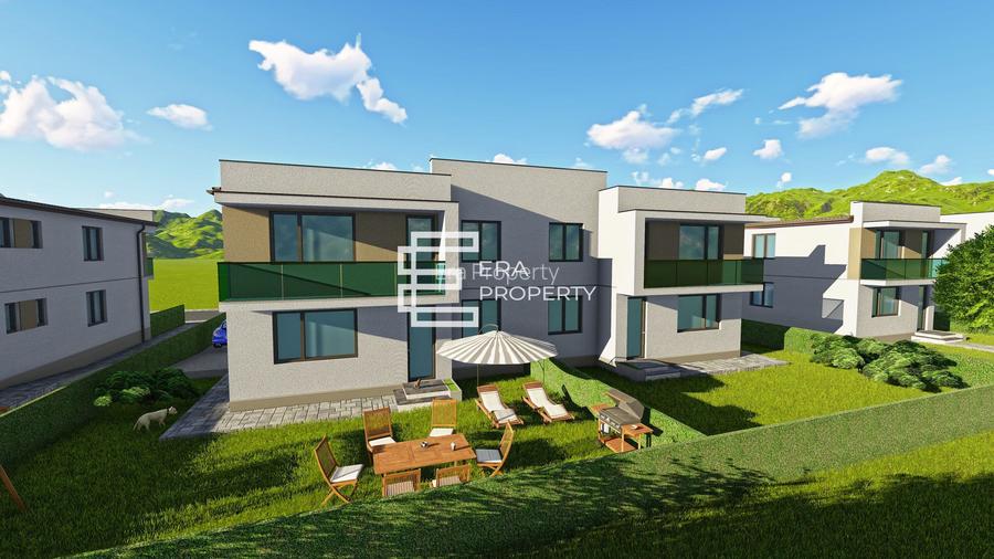 Casă modernă tip quadruplex, 83 mp utili,  curte 170 mp – Cartierul Arhitectilor - 3