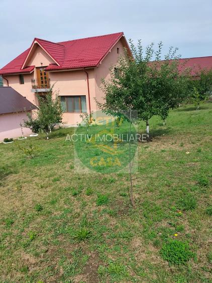 Casa noua si 7000 mp teren - 2
