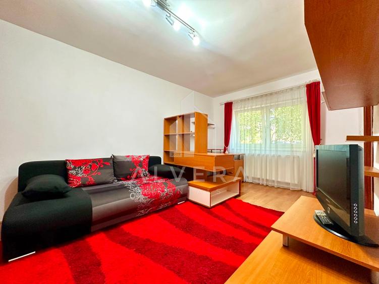 Garsonieră de închiriat, Zorilor — 28 mp, mobil