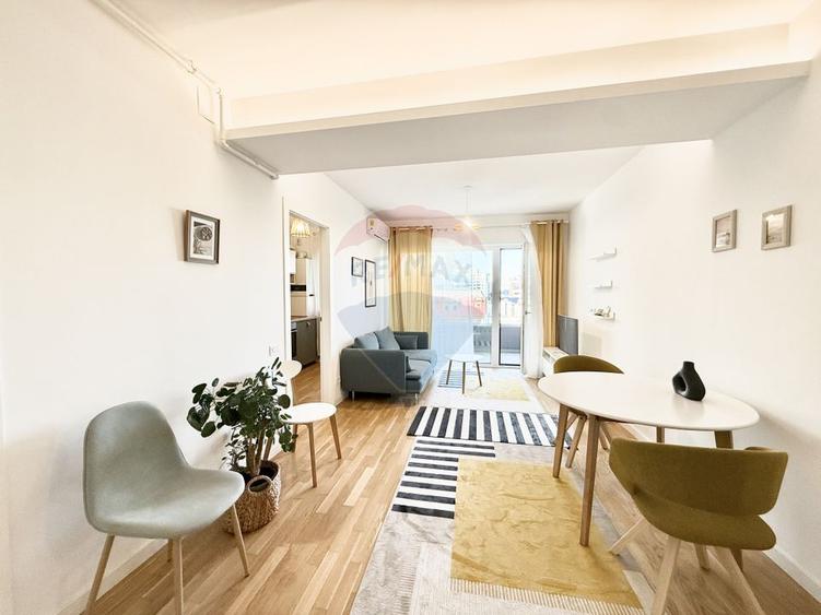 De inchiriat | Apartament 2 camere mobilat | Parcul Circului