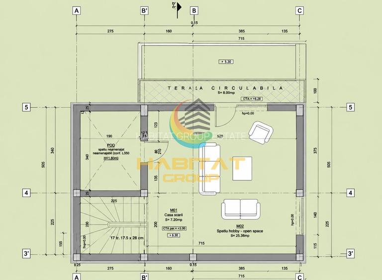 Vânzare Casa Smart - 120 mp - Popești Leordeni | Zona Miraslau - 3