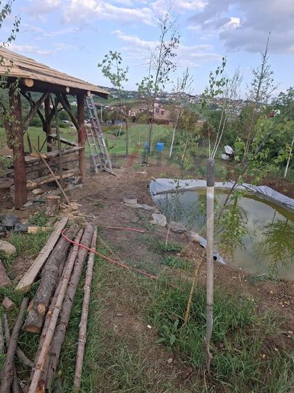 Vânzare teren intravilan 1,200mp Oradea, zona Doja - Hanul Pescarilor