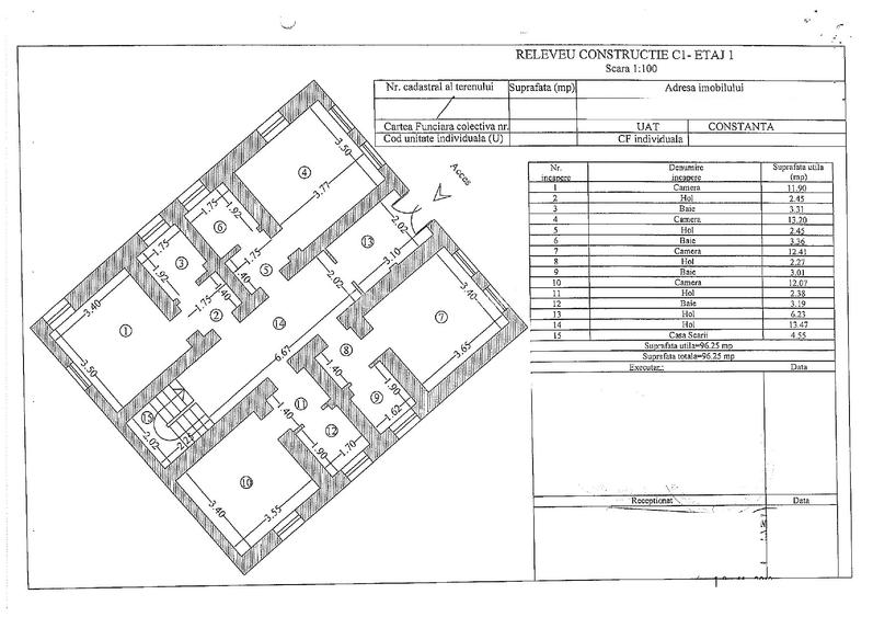 Ultracentral - cladire emblematica D+P+1+M, 430 mp., curte 200  mp. - 27