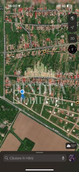 Teren intravilan cartier case noi 500mp- Giarmata - 3