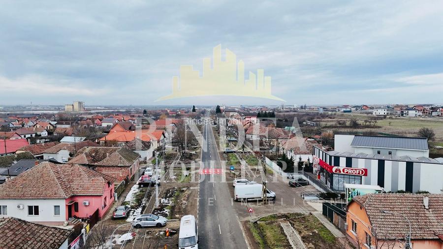 Casa pe principala in Giarmata  737mp teren - 6