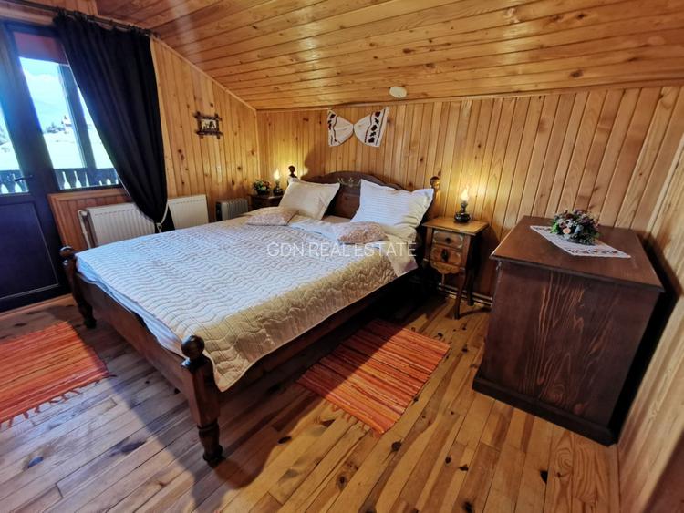 Oportunitate de investitie - pensiune de vanzare Moieciu de Jos - 15