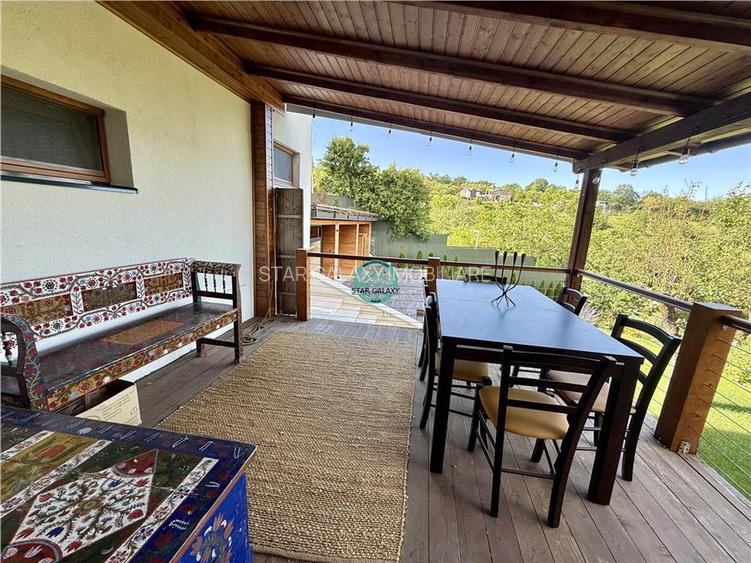 Casa cu 4 camere de inchiriat, moderna, Platou Cornesti - 14