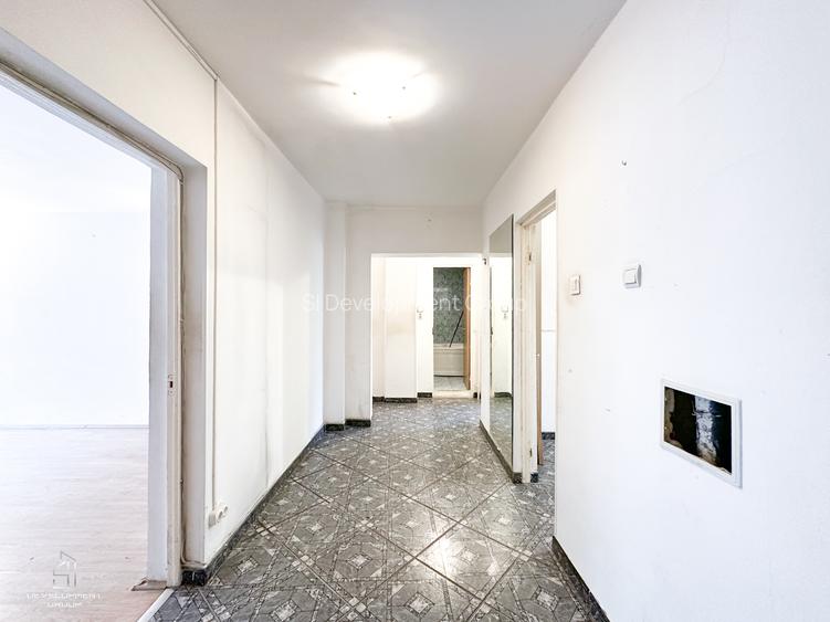 Apartament 3 camere - Octavian Goga / Nerva Traian | Necesita renovare - 3