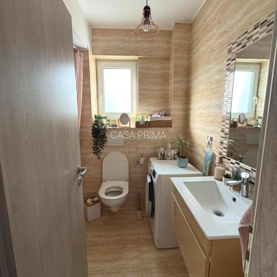 Apartament 2 camere 61 mp, et. intermediar, MOBILAT + parcare T Neculai ROND CUG - 9