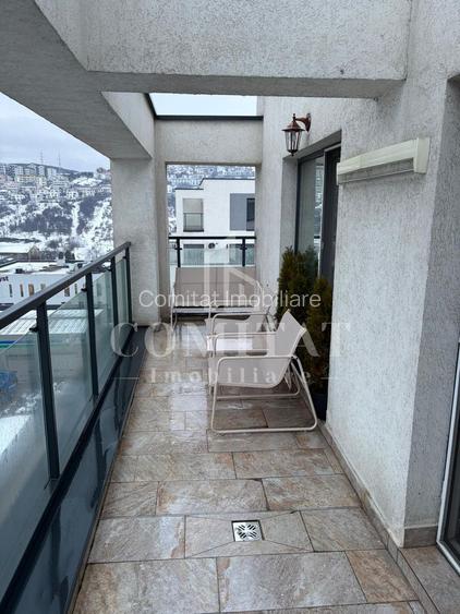 Apartament la cheie cu 2 camere | Balcon 14 mp | Zona Vivo Mall - 7