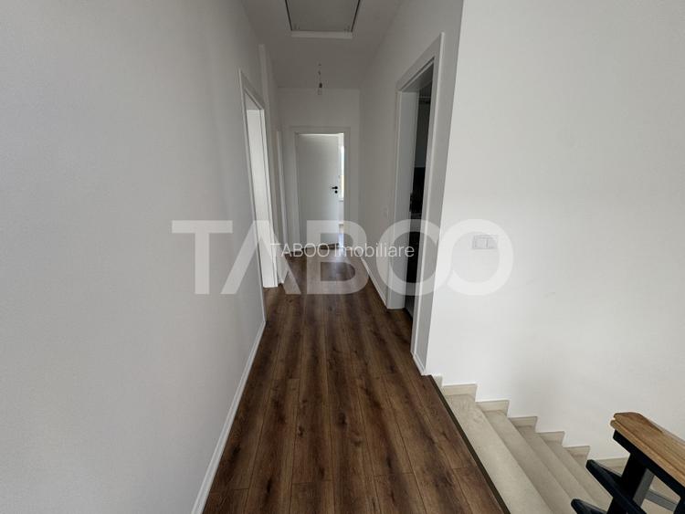 Casa individuala la cheie 4 camere 118 mpu teren 416 mp Cristian Sibiu - 7