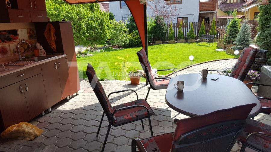 Casa Individuala teren liber 550mp cu garaj 290mpu zona Selimbar Sibiu - 8