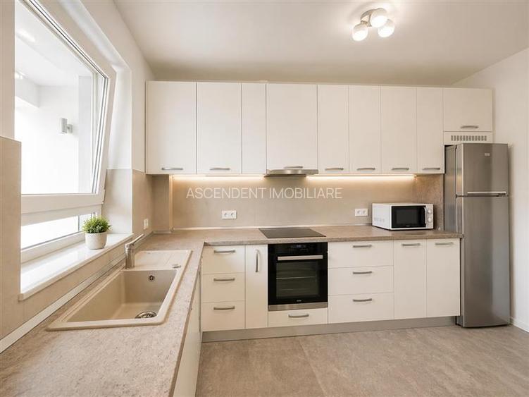 Garsoniera decomandata, echipata, terasa, boxa, parcare, Kasper faza 5, Tractoru - 11